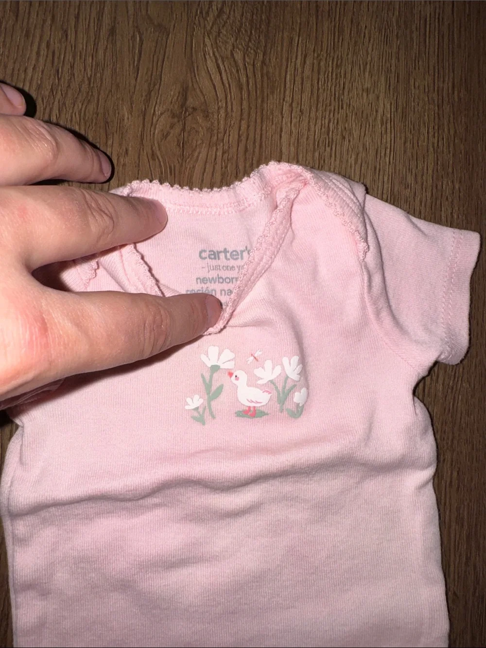 Carter’s Baby Girls One-Piece Bodysuits Bundle